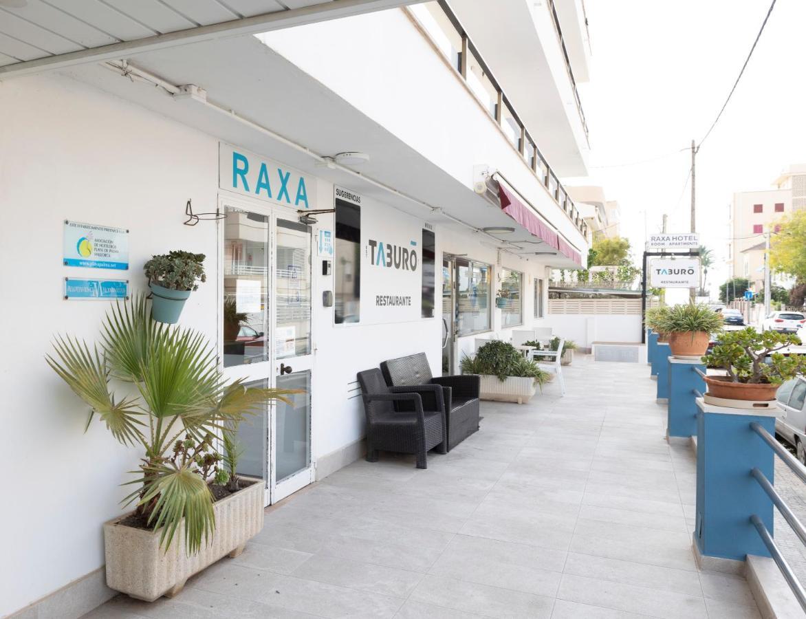 Hotel Raxa Playa de Palma  Dış mekan fotoğraf